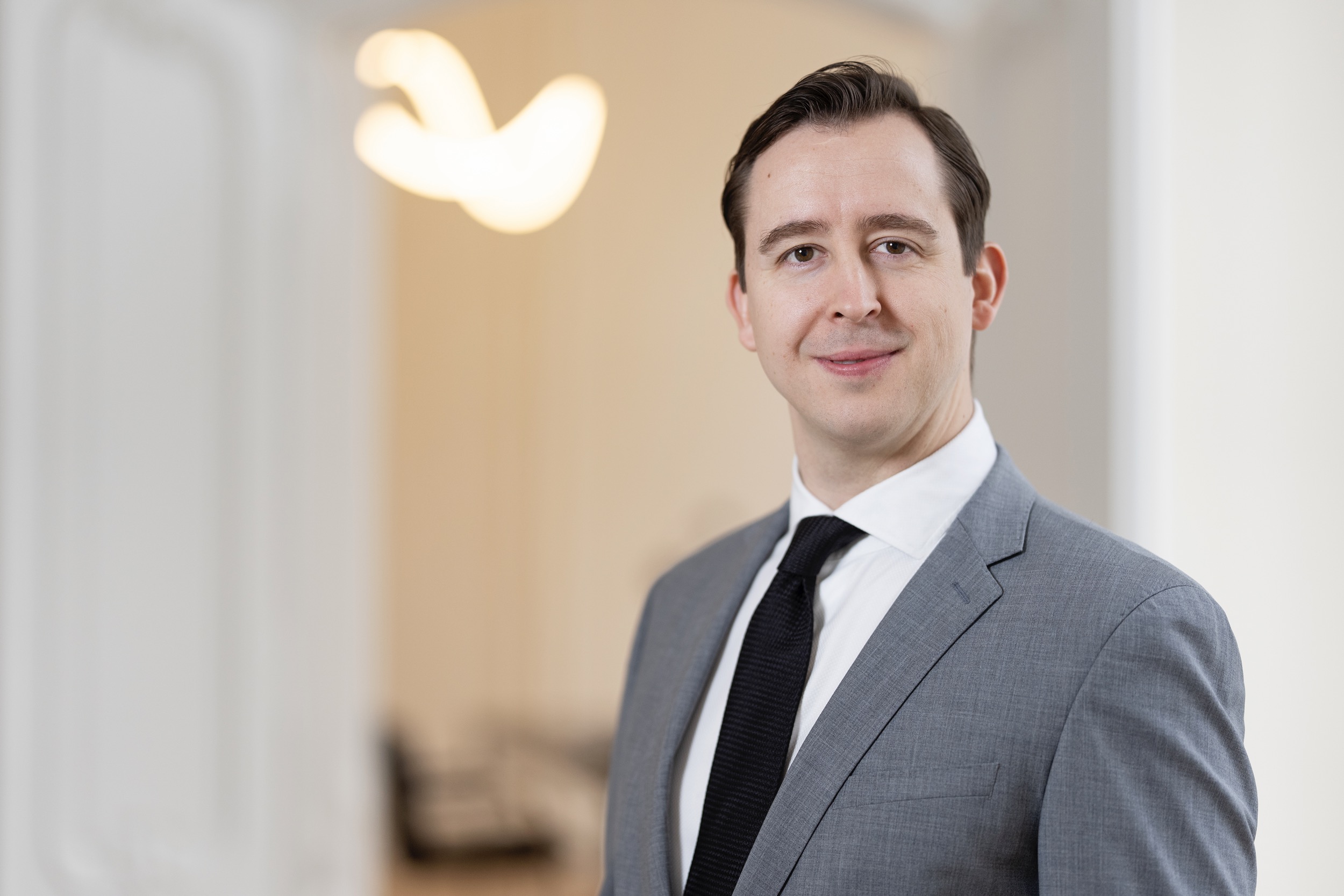 Christoph Slamanic Rechtsanwalt Profile Portrait Kanzlei