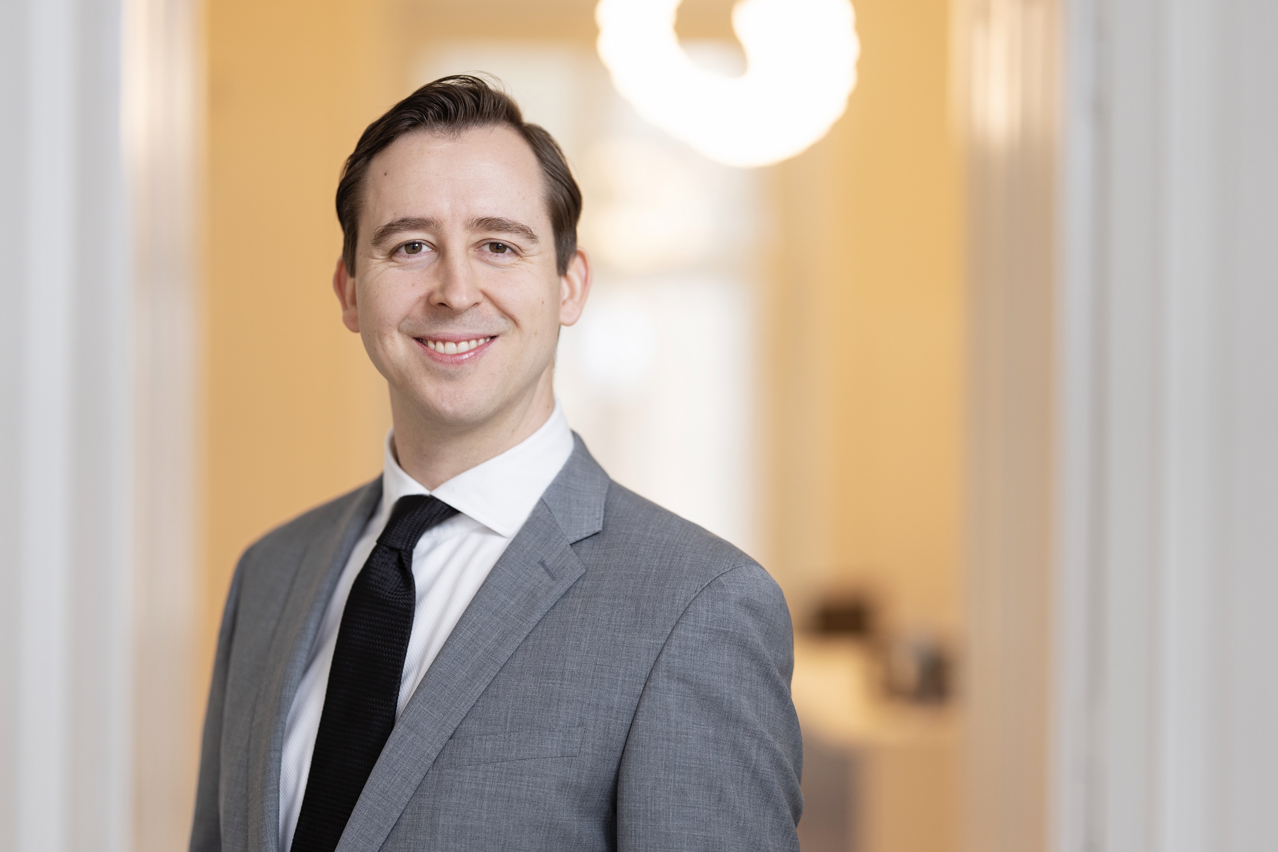 Christoph Slamanic Rechtsanwalt Profile Portrait